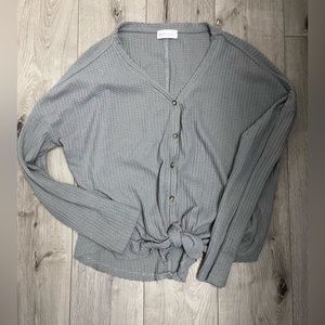 Grey long sleeve